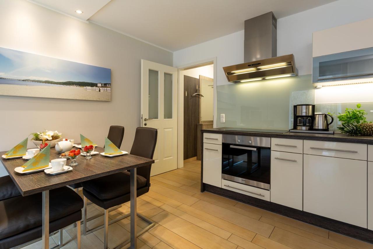 Residenz Capitello - We 8 In Strandnaehe Und Zentrumsnah Бінц Екстер'єр фото