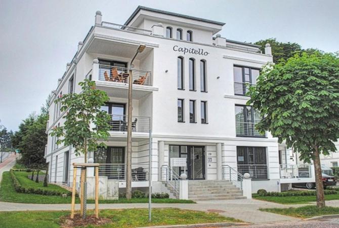 Residenz Capitello - We 8 In Strandnaehe Und Zentrumsnah Бінц Екстер'єр фото